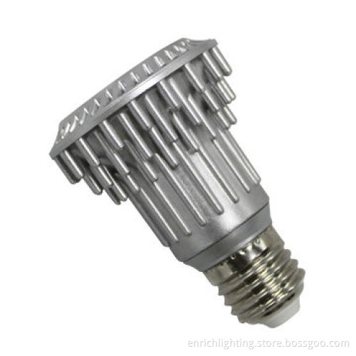 8W LED PAR20 Spotlight with 100-240V AC, E27 Base, 45 Degrees Beam Angle